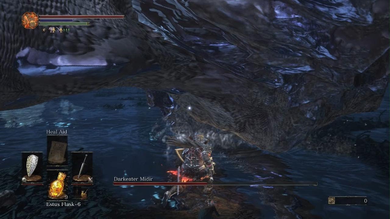 Soul level one vs midir (Finally, all bosses.) DARK SOULS III