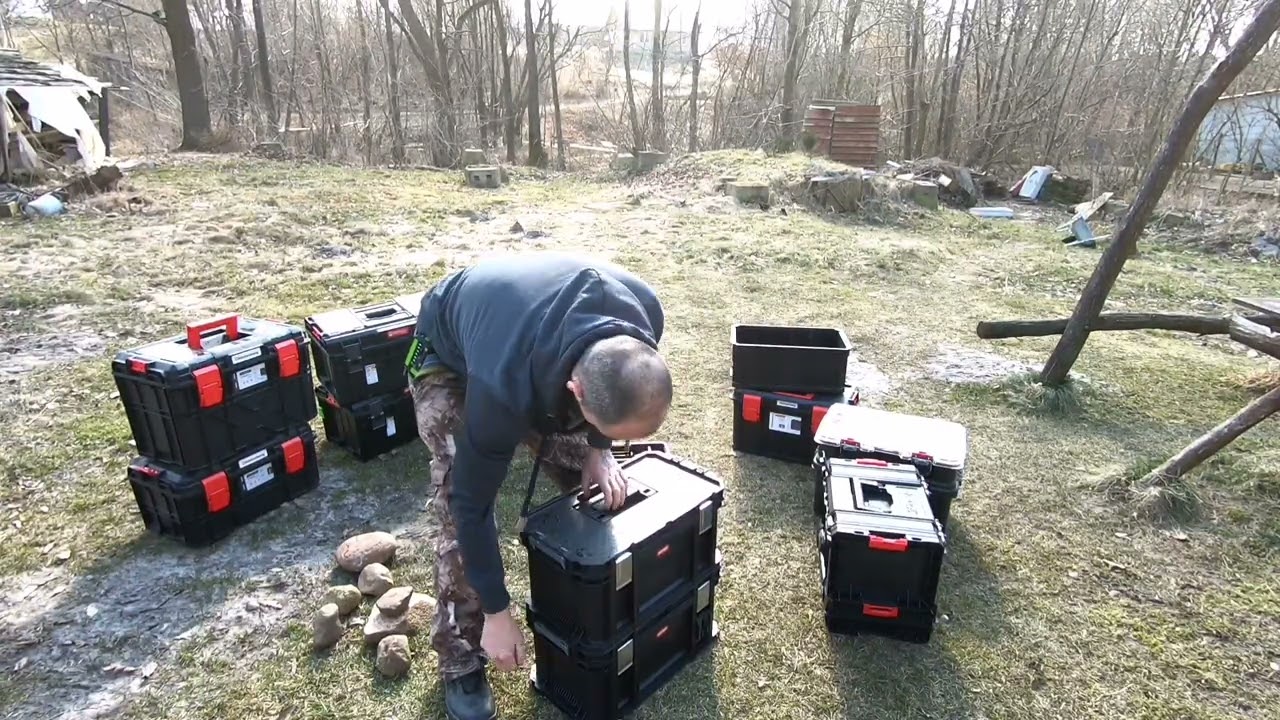 Test obciążenia skrzyń narzędziowych