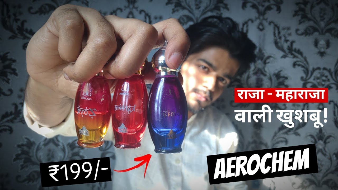 Best Royal Attars ! Aerochem Zoya, Kareem & Omaar Attar at Just ₹199/-