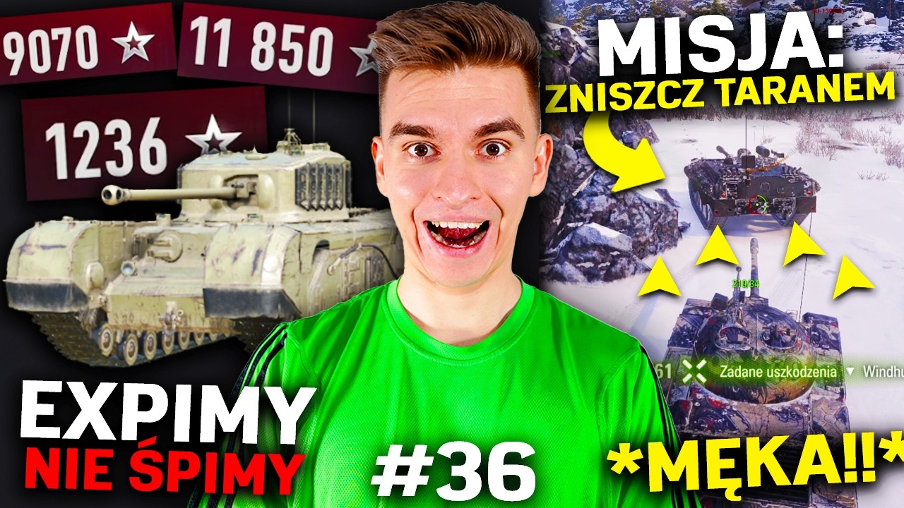 TA MISJA NA TARANA BYŁA HARDKOROWA - NOWE KONTO W WOT 2025 #36