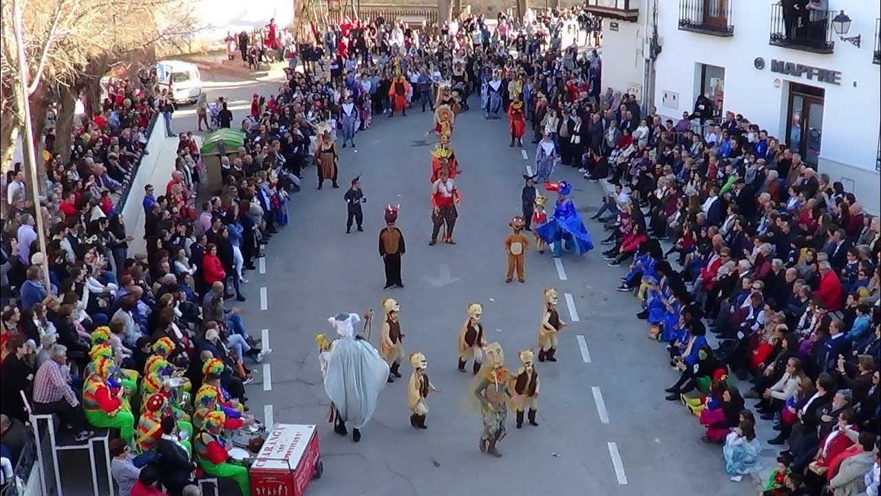 CARNAVAL 2020 en Tembleque. Desfile de charangas y comparsas.