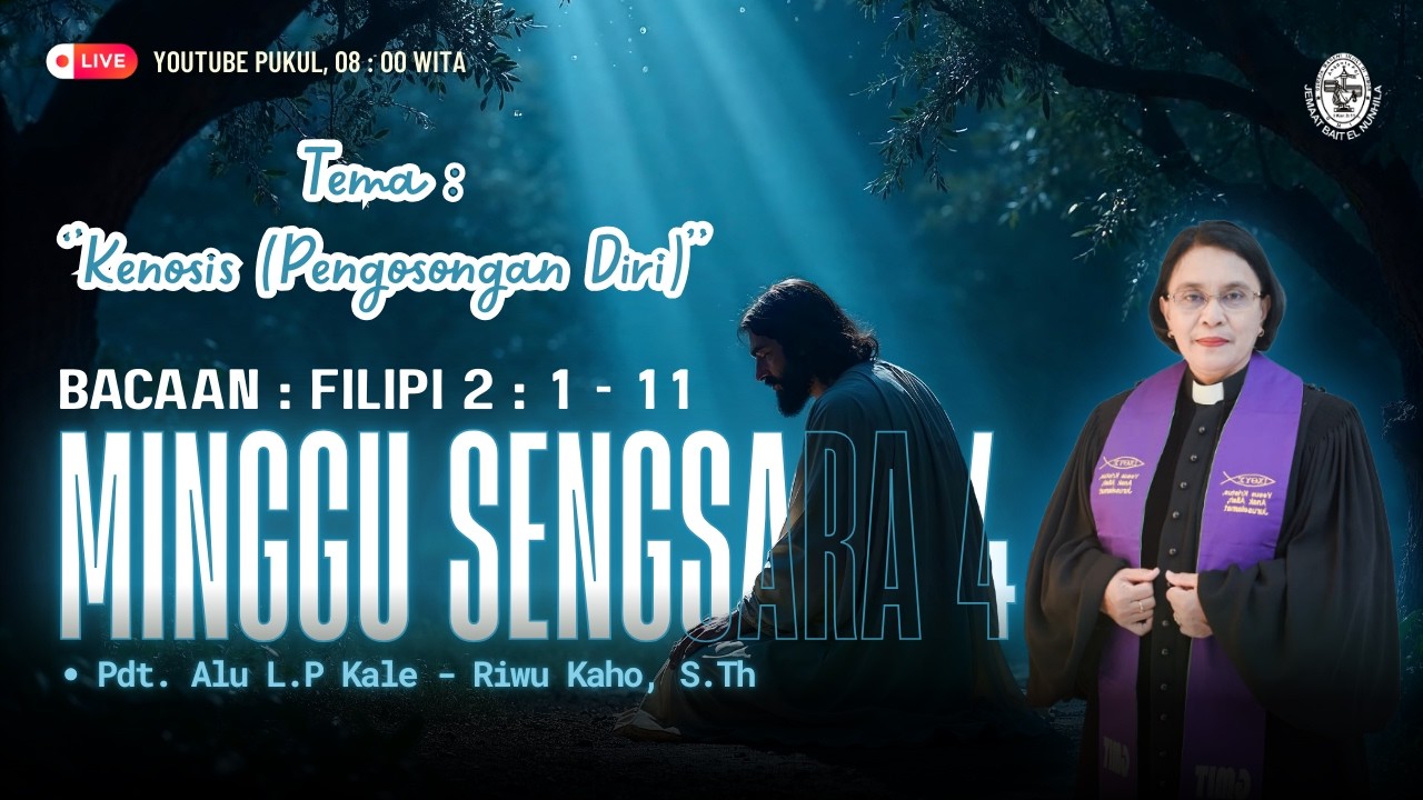 Ibadah Minggu Sengsara IV - Minggu 08 Maret 2026