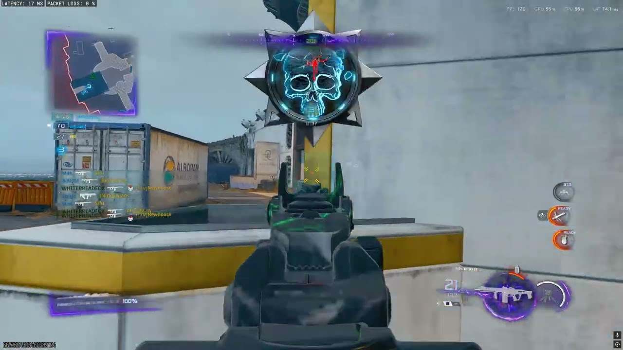 GETTING READY FOR RANKED PLAY IN BO7  8S  SLAMMING !!!!