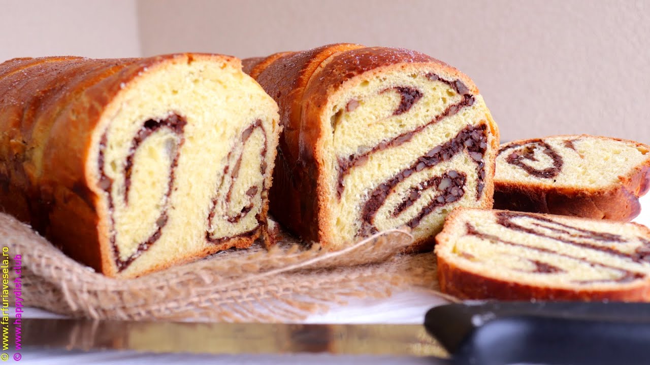 Cozonac cu sourdough (maia naturala)