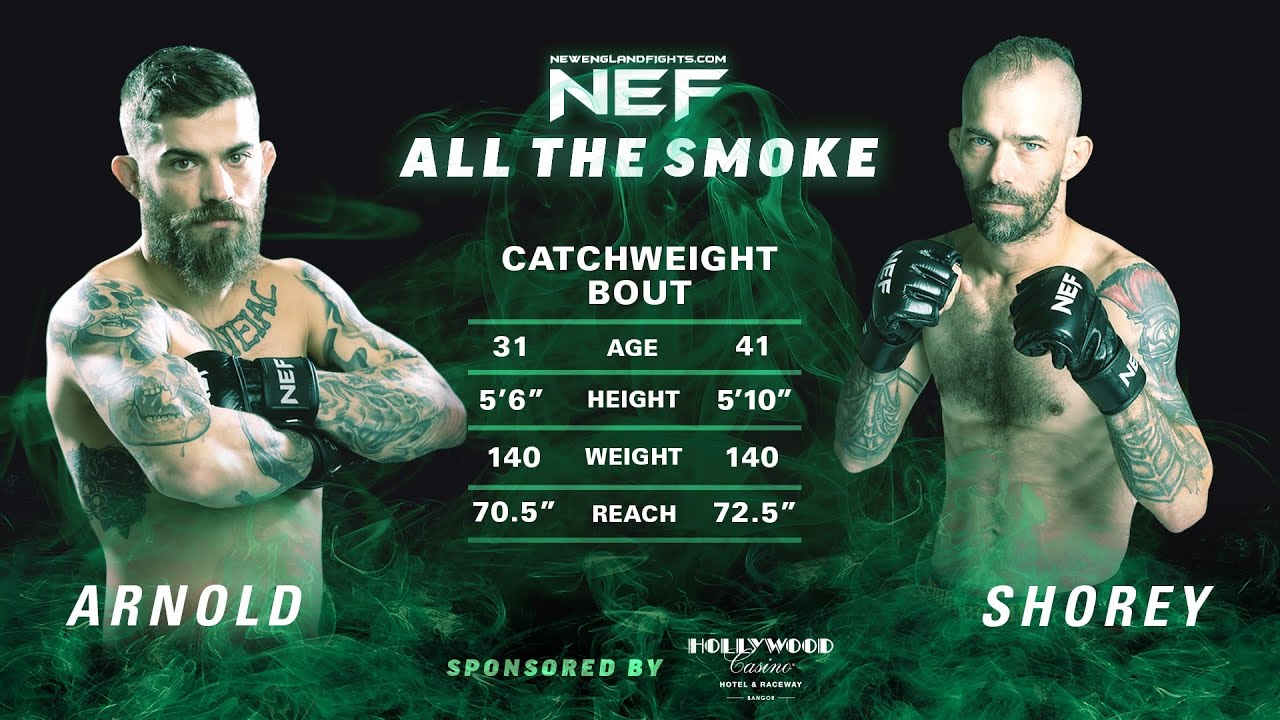 Kam Arnold vs Derek Shorey