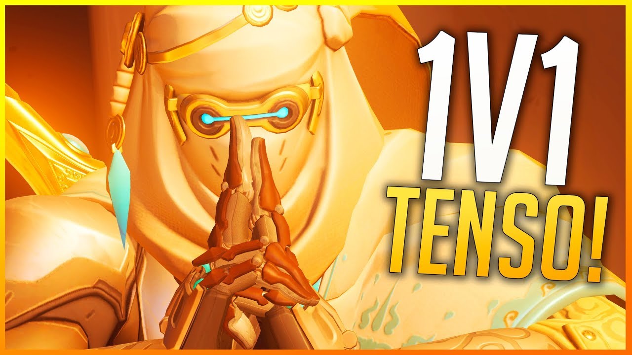 OVERWATCH 1v1: HOY ME LO HAN PUESTO MUY DIFÍCIL!! | Makina