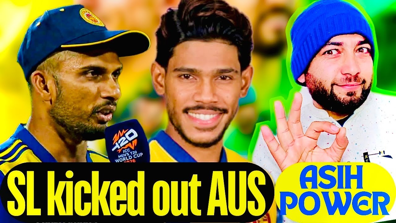 SL ne Aus  ko World Cup se KICK OUT kar diya! 😱🔥