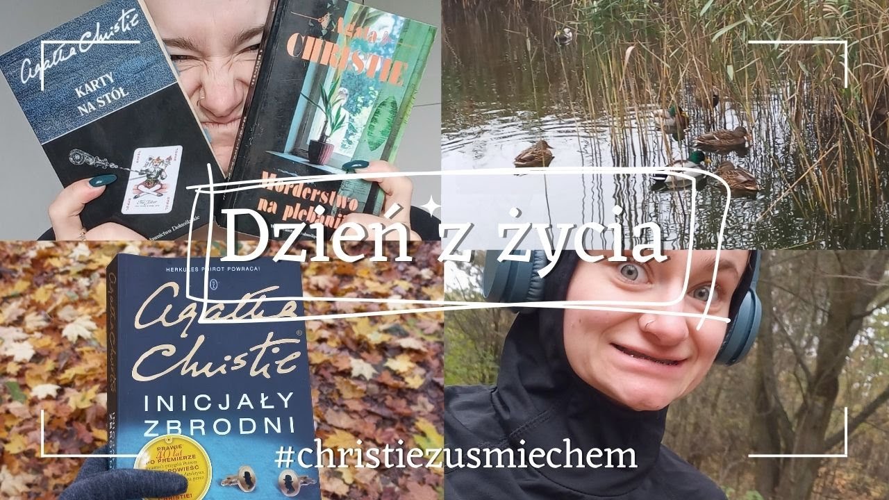 Dzień z życia | maraton #christiezusmiechem 🏃