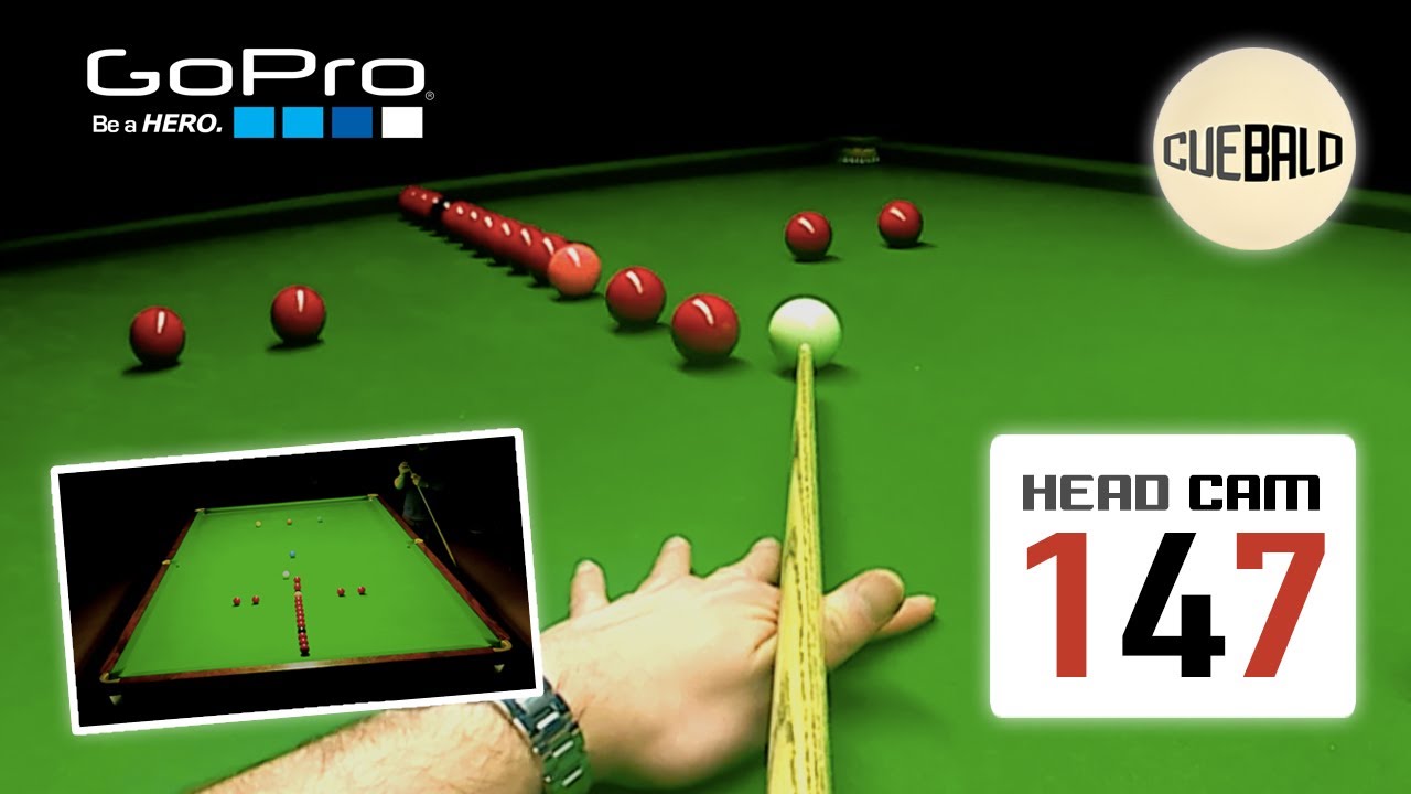 Snooker Maximum 147 Century Headcam Break | POV Line Up | Can I finally do it? 🤞