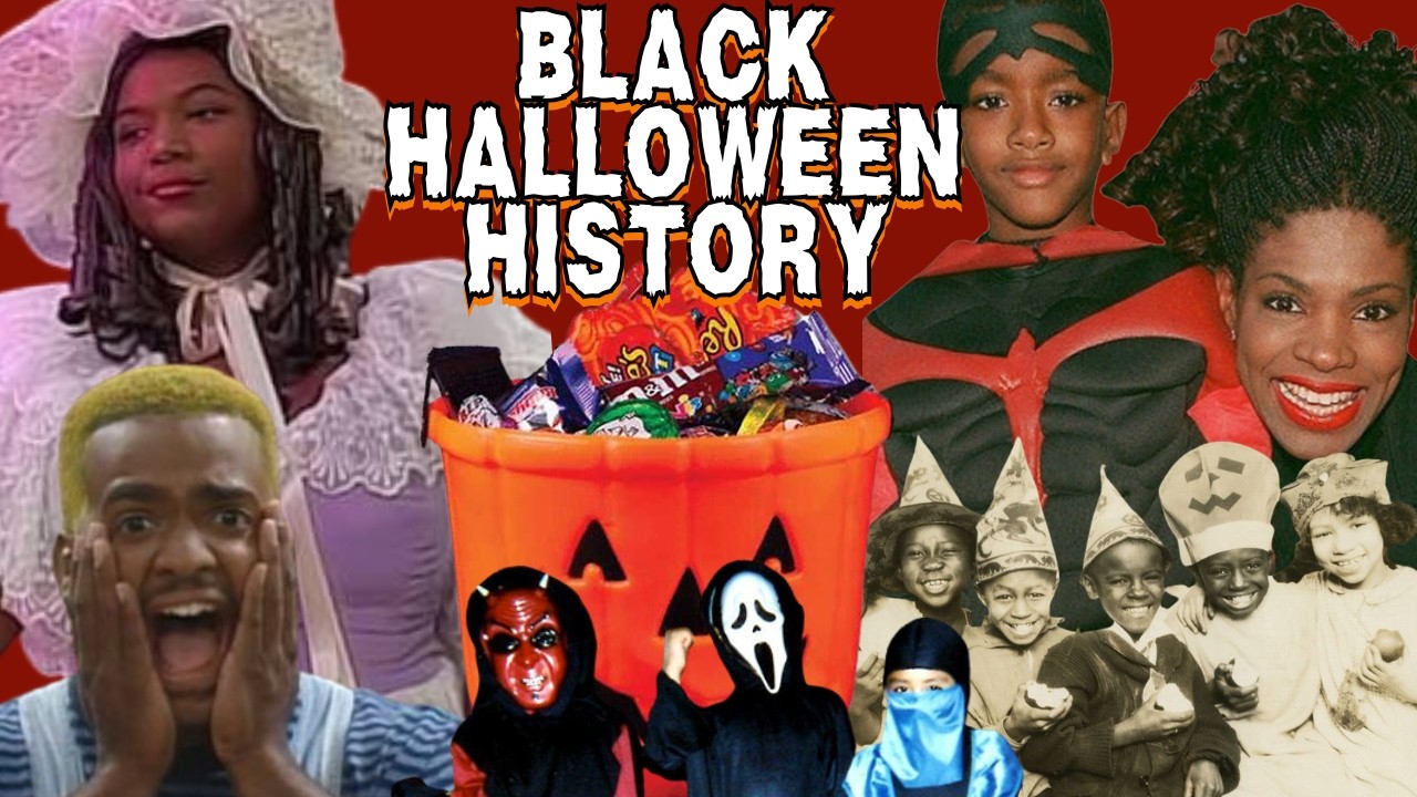 A Black People's History of Halloween and Haunts