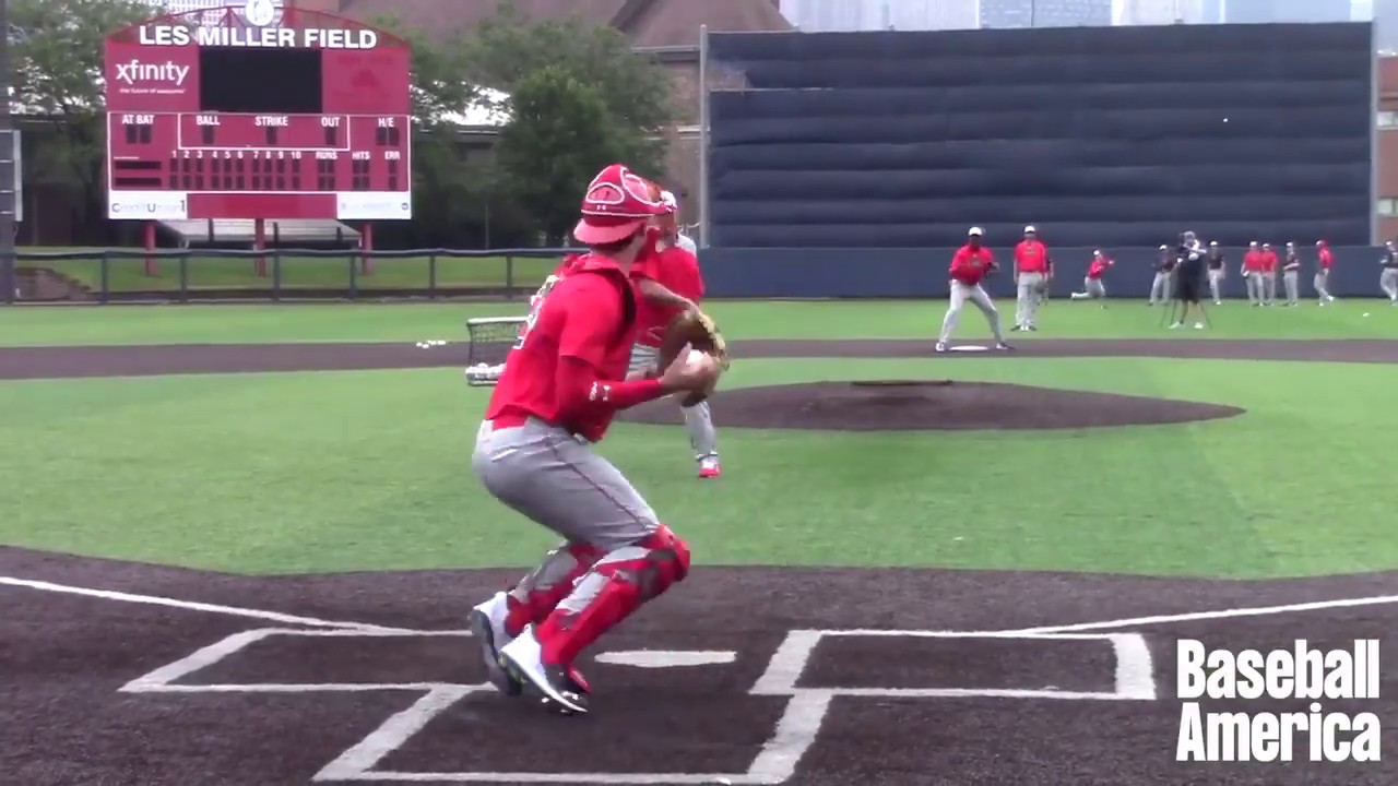 Daniel Susac, C, 2020 MLB Draft