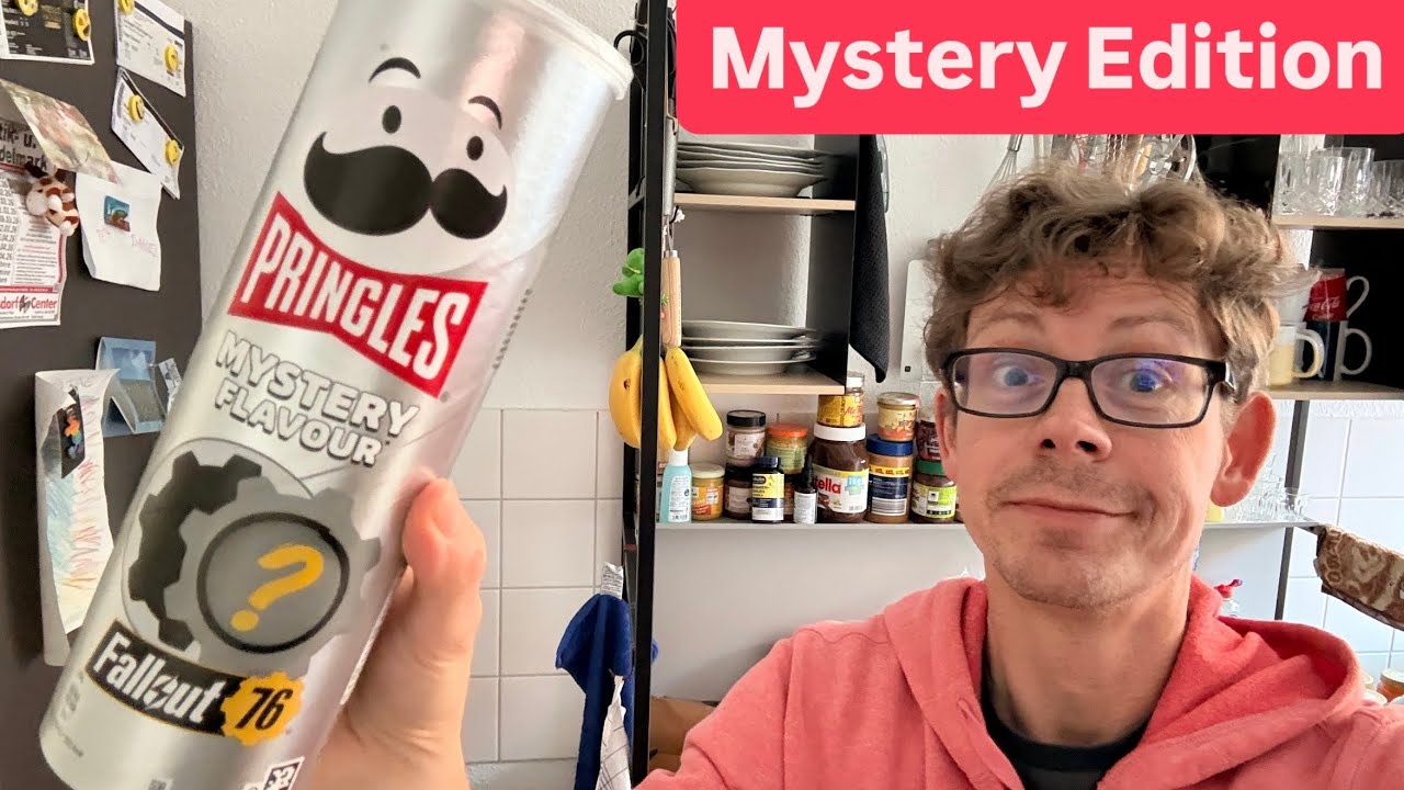 Pringles Mystery Edition Fallout 76  im Test:  Die Auflösung! 