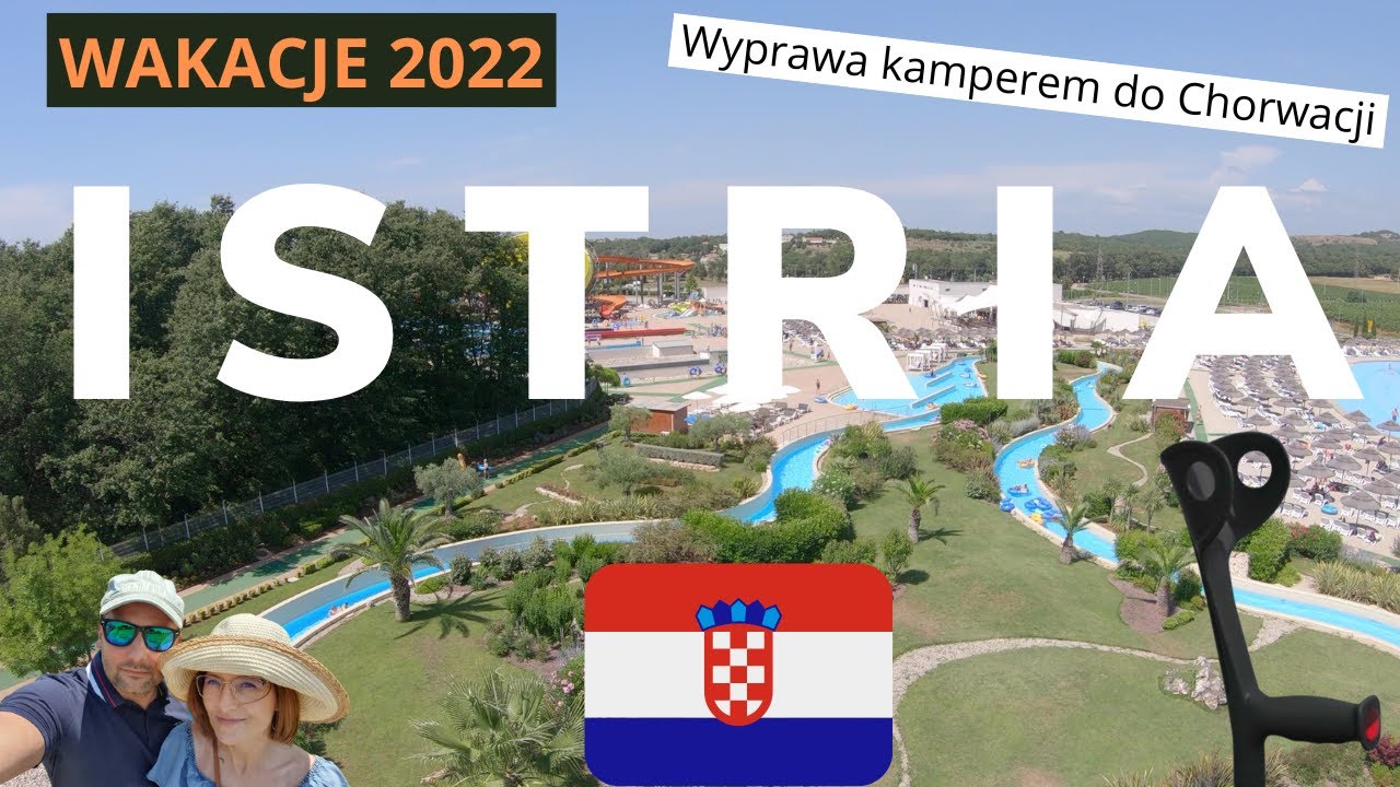 Chorwacja kamperem. Zerwane więzadło kolanowe i koniec wakacji. Skracamy wyjazd i wracamy do Polski.