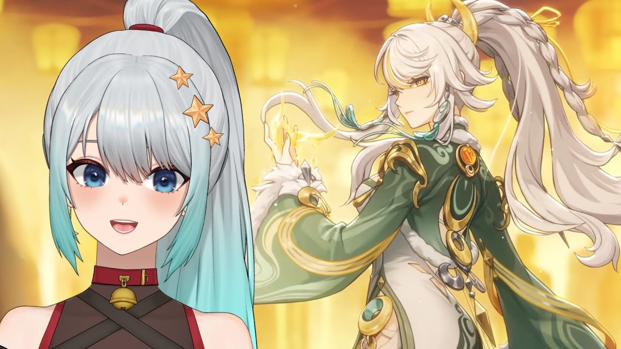 Genshin Impact - Zibai Character Trailer Reaction - 
