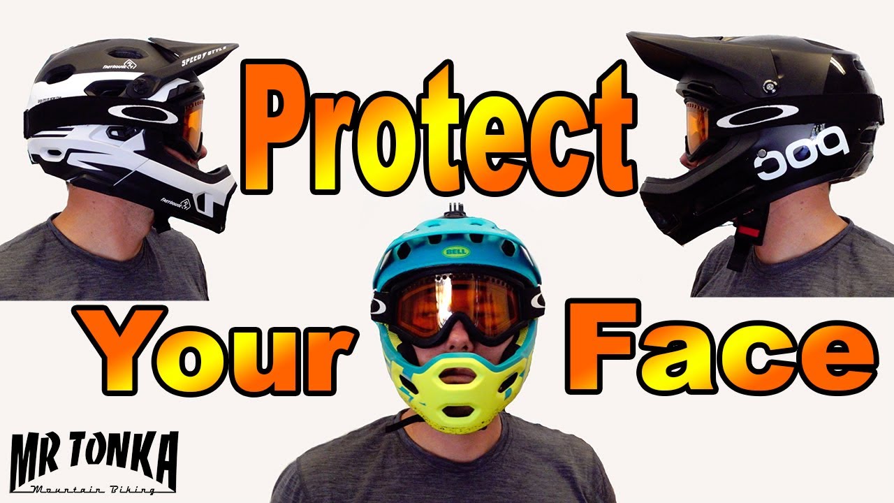 Convertible or Dedicated Full Face Helmet?  // Mr Tonka
