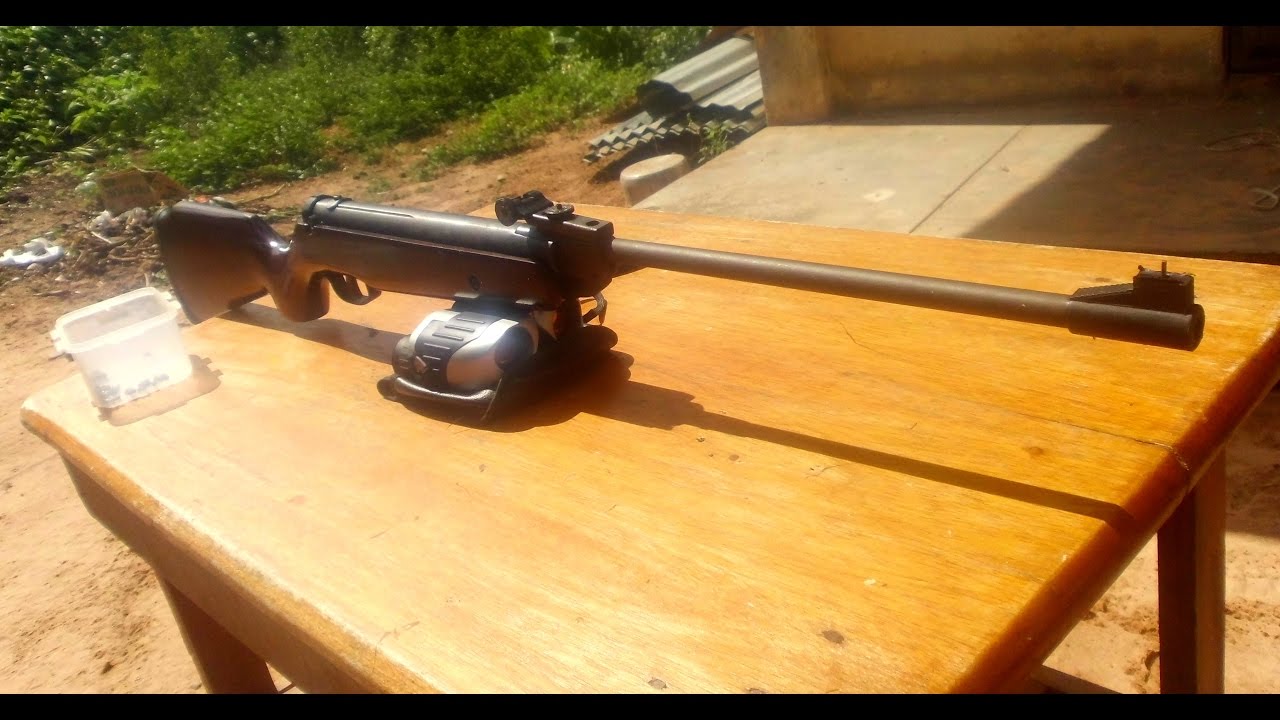 Caza de palomas con rifle de aire