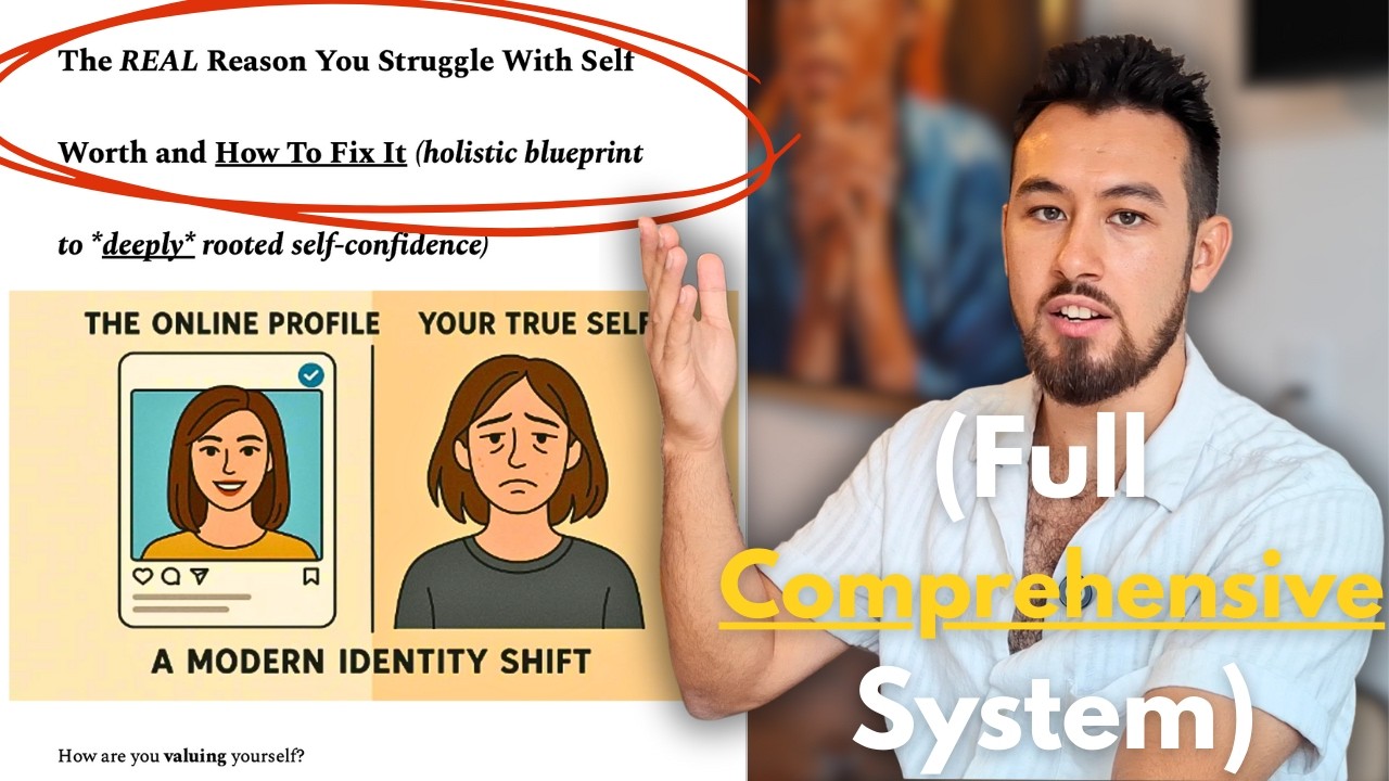 The Definitive Guide on How to Believe In Yourself(Holistic guide to healing low self worth)