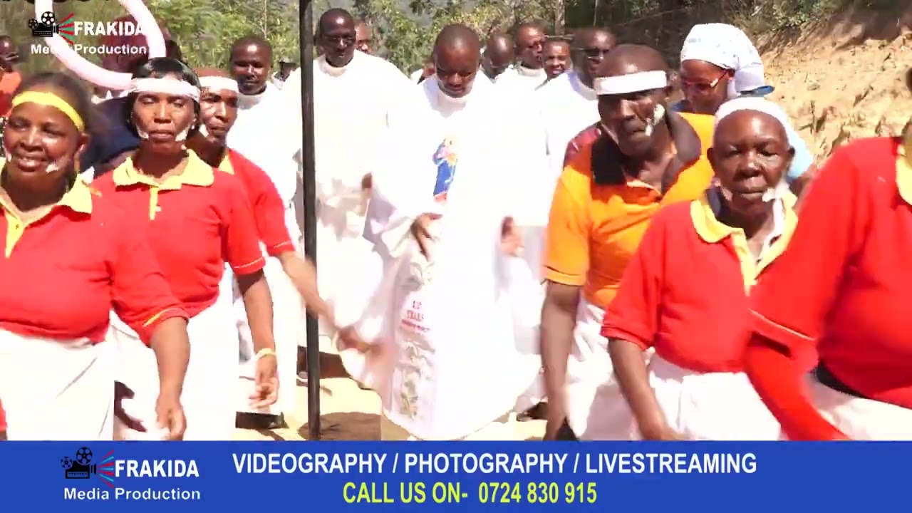 Mutituni Parish at Rev. Fr. Daniel Mwendwa's 12th years Priestly Anniversary 