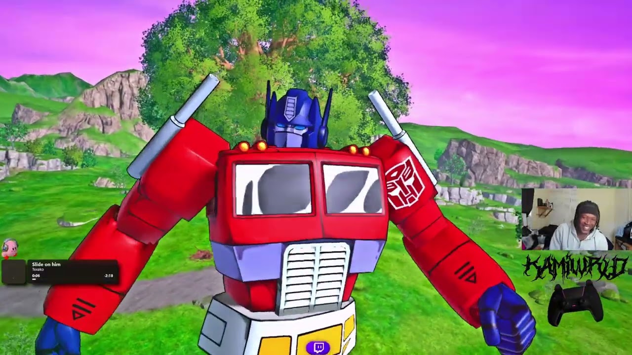 Z-Ranks CANT stop OPTIMUS PRIME.... - Dragon Ball Z: Sparking Zero!