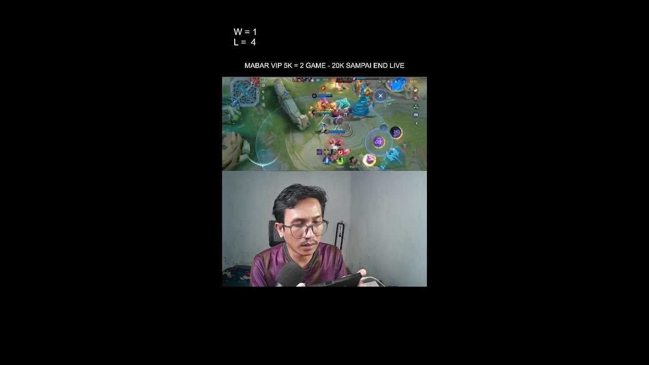 Stuck Rank? Kita Cari Jalan Keluar
