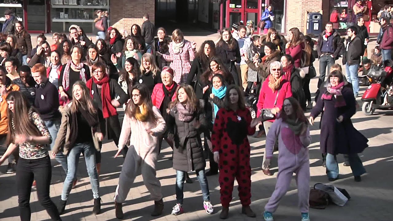 One Billion Rising Louvain-la-Neuve - 2015
