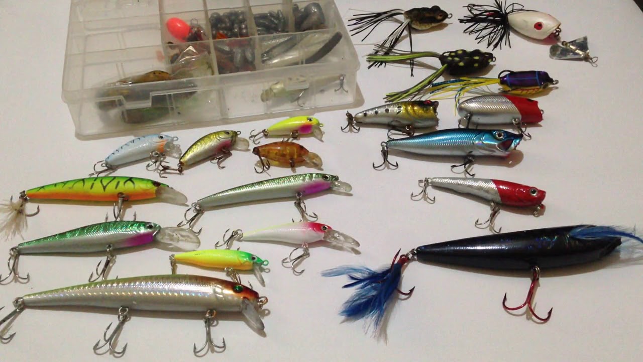Jenis-jenis Lure Floating / Mengambang dan Perbedaannya Mancing Casting