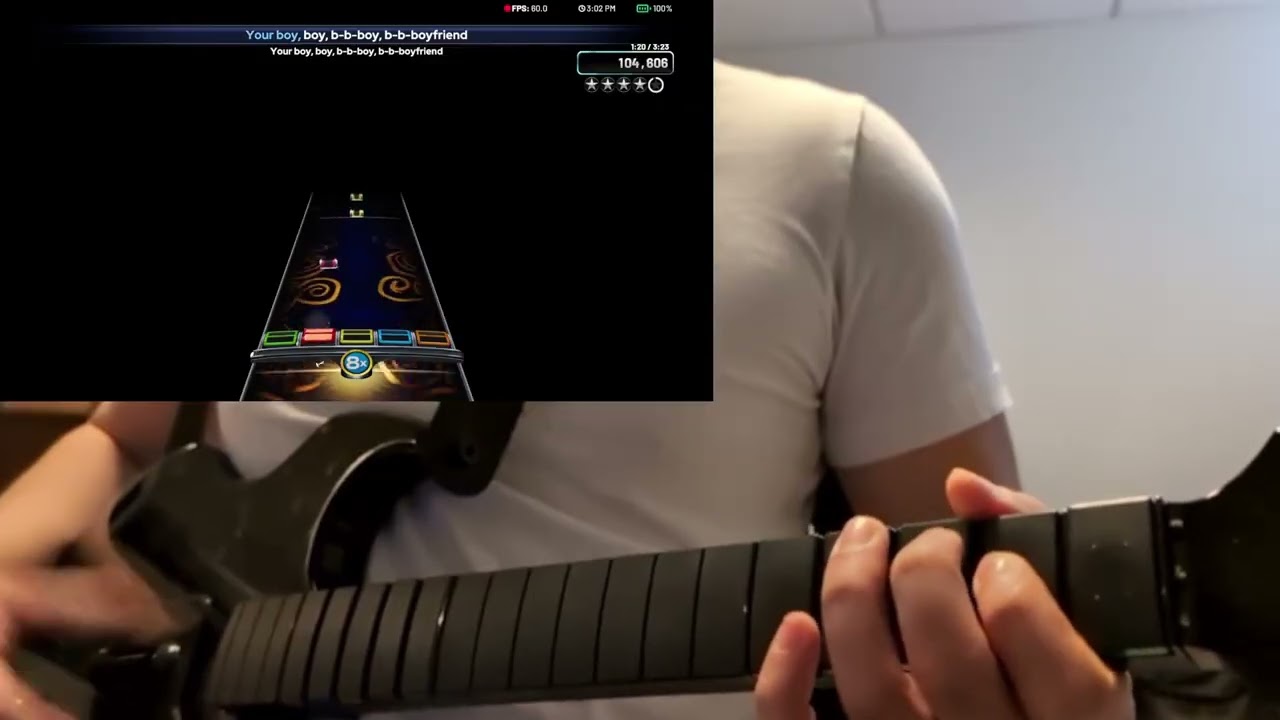 Big Time Rush  - Boyfriend - Expert Guitar 100% FC (463/463)