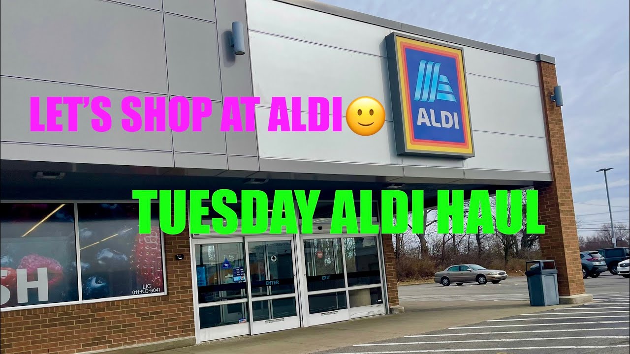 TUESDAY ALDI HAUL🙂 COME ALONG AND SEE WHAT WE CAN FIND CHEAP. #aldishopping 