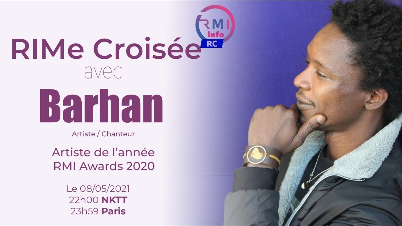 𝗥𝗜𝗠𝗲 𝗖𝗿𝗼𝗶𝘀𝗲́𝗲 avec  Barhan