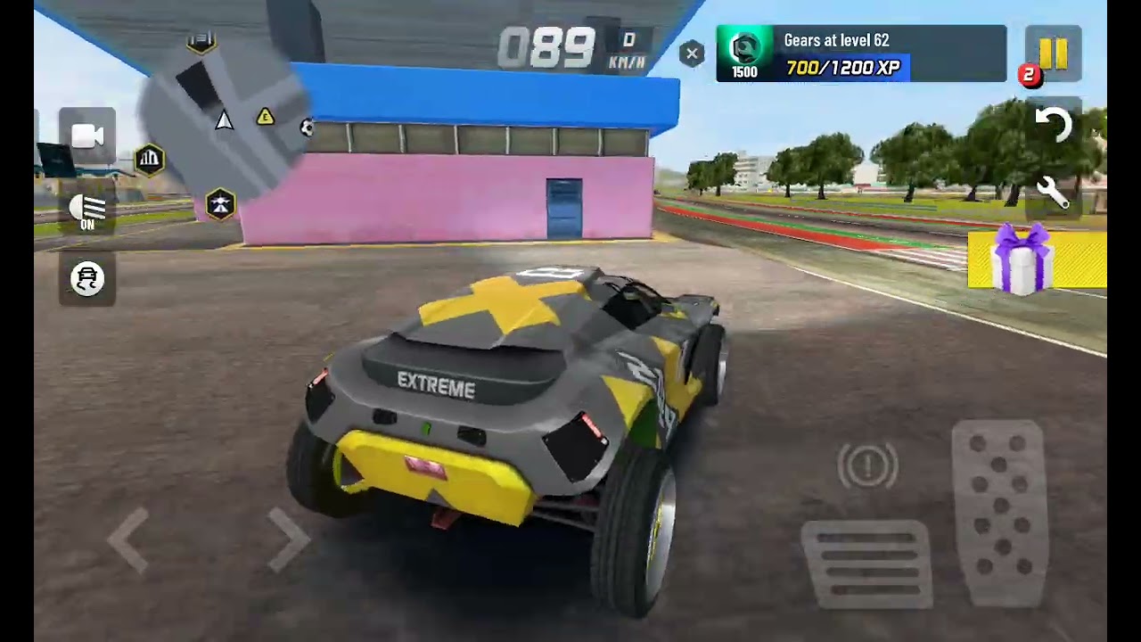3 big car who will get top of the gas station🤔🤔🤔