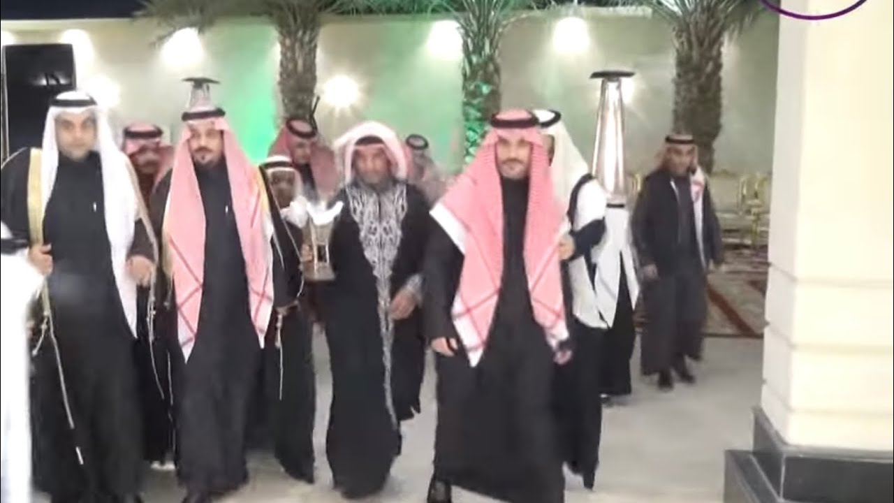 حفل نايف المزعل المطرفي بمناسبة زواج ابنه احمد