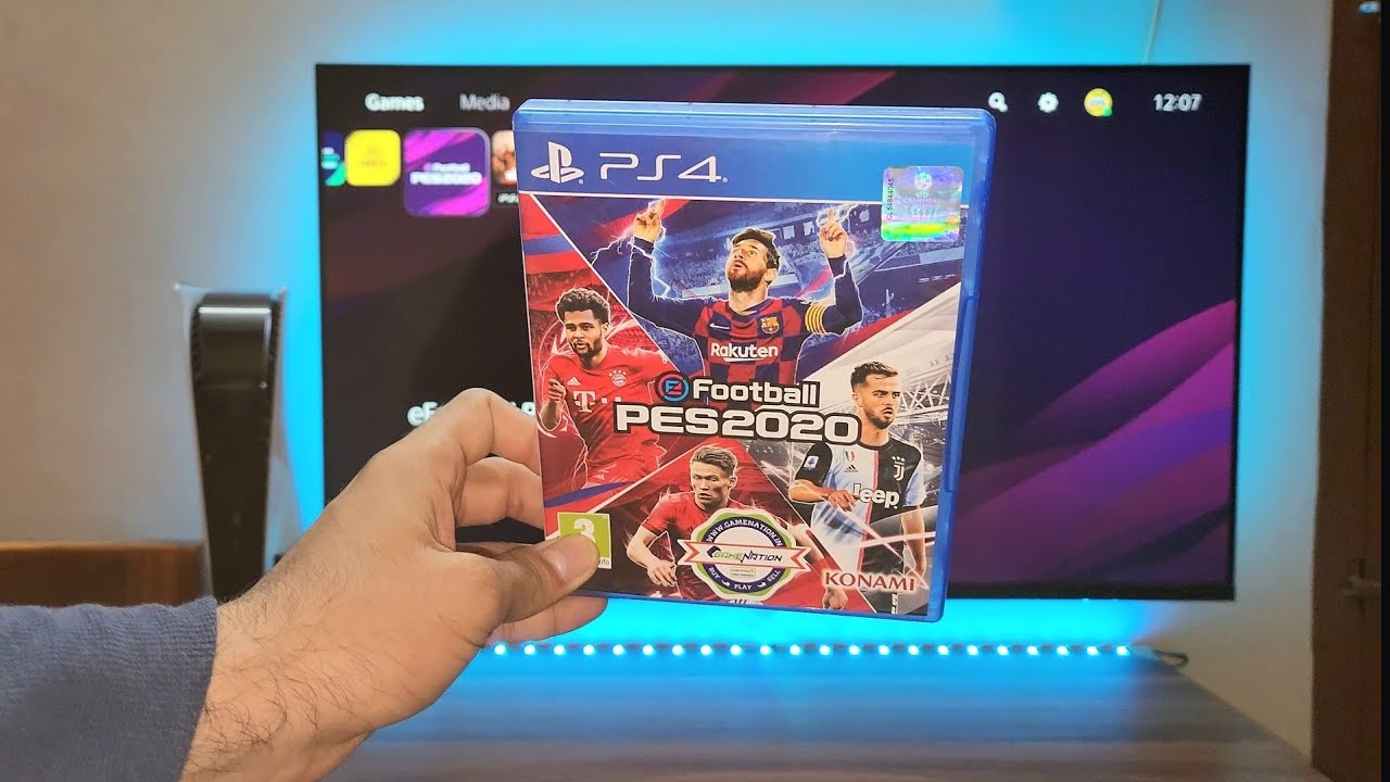 PES 2020 (ЕВРО 2020) Геймплей PS5 (4K HDR 60 кадров в секунду)