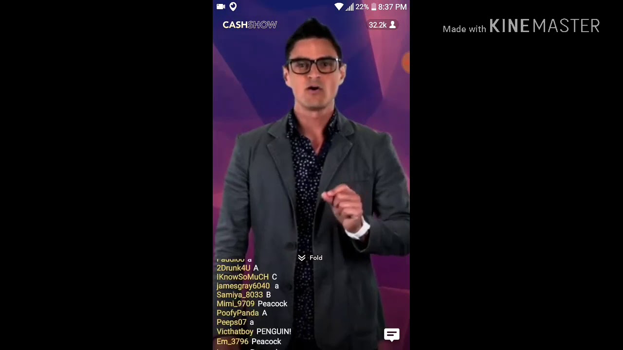 August 21st First Show/Lucky Spin (Cash Show App)