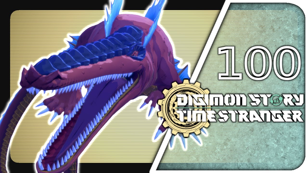 Kampf gegen Leviamon 🎮️ Digimon Story Time Stranger #100