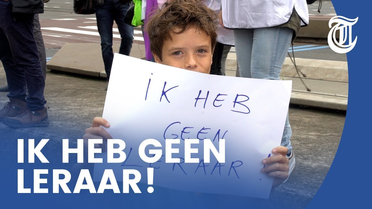 'Toekomst van kinderen op het spel' - SCHOOL IN DE STRESS #03