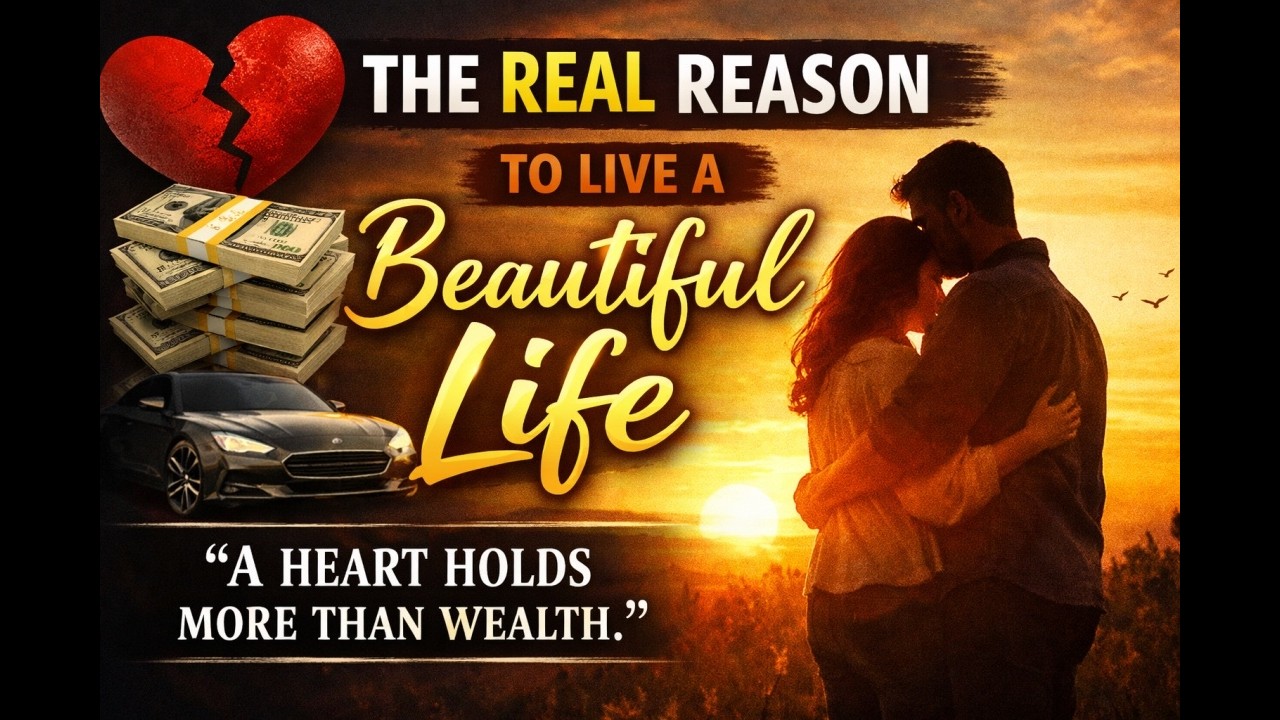 The Real Reason to Live a Beautiful Life | Power of Relationships