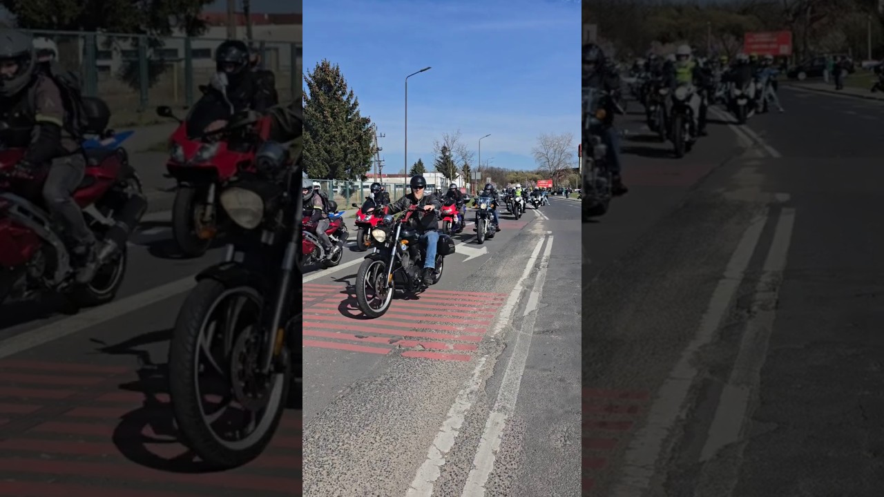 Otwarcie sezonu motocyklowego w Bełchatowie #bełchat&oacute;w #motovlog