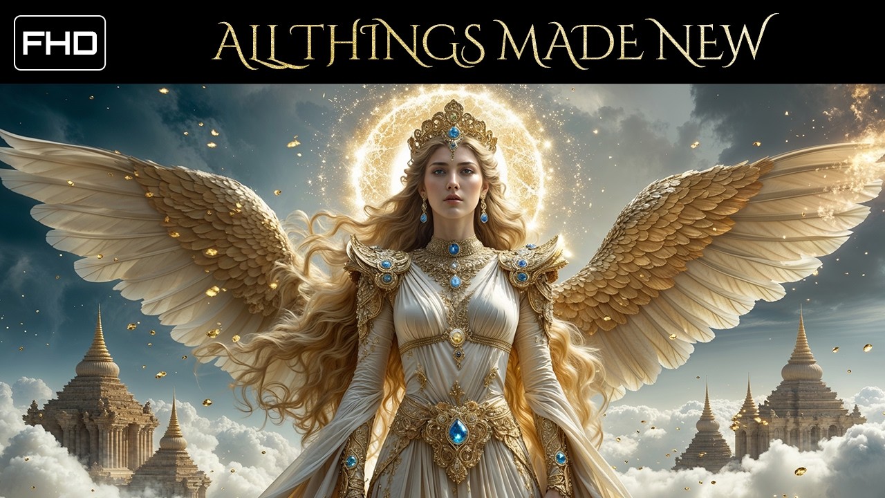 All Things Made New – Revelation 21:1 | Worship In Heaven | Heaven Songs