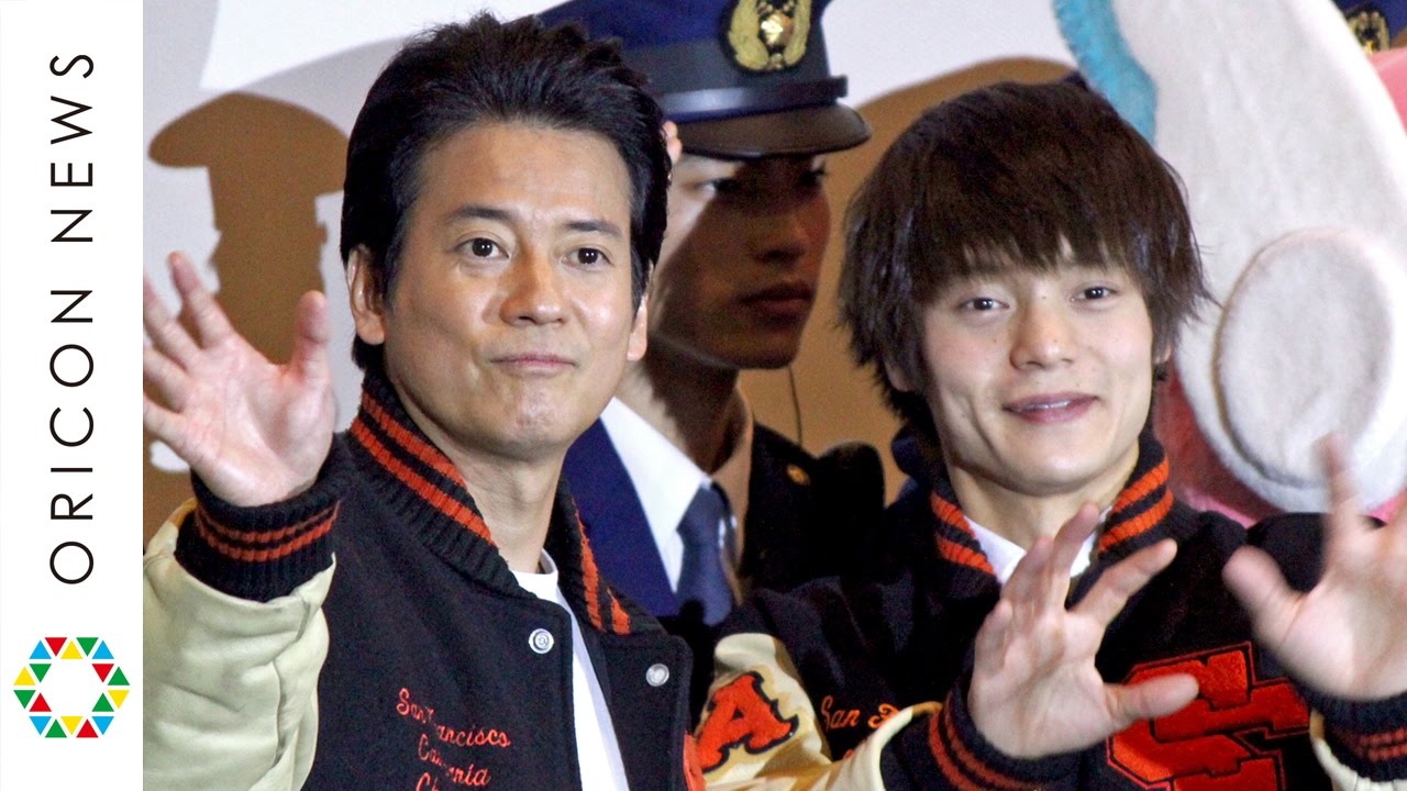 唐沢寿明、”相棒”窪田正孝の成長を絶賛　窪田は初デートの思い出を告白　映画『ラストコップ THE MOVIE』横浜凱旋舞台あいさつ