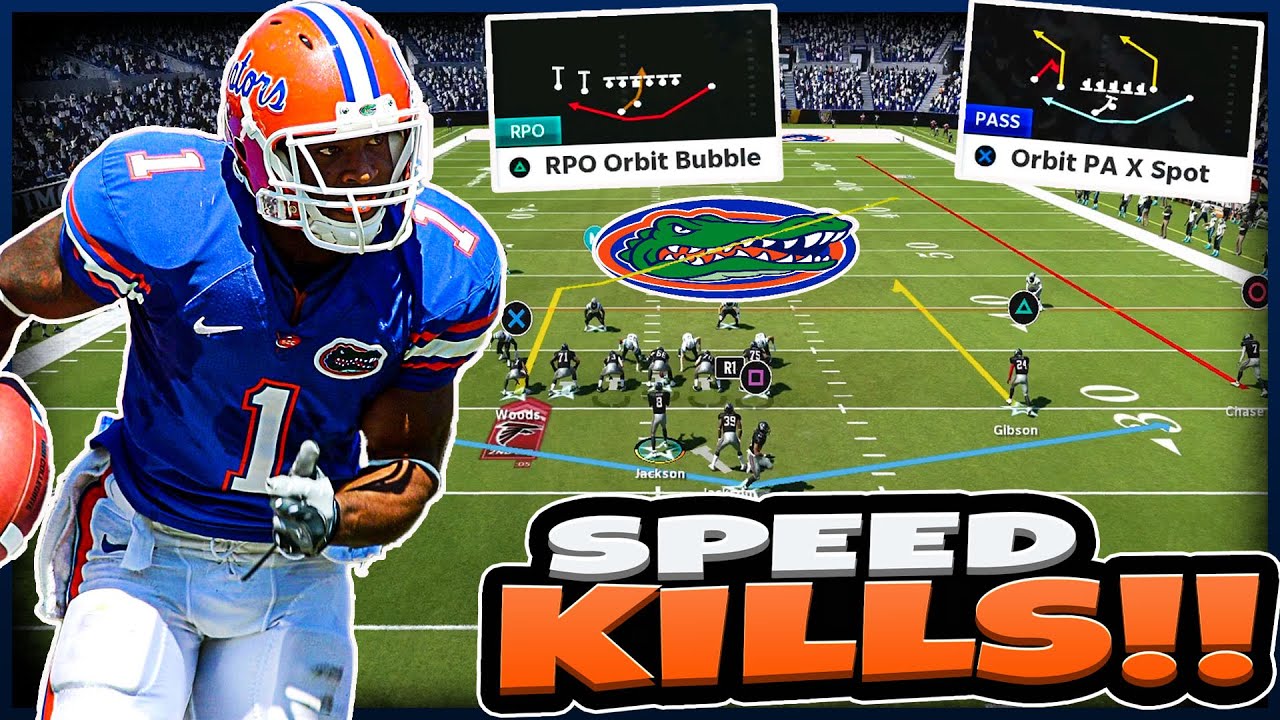 2 Of the Most Fun 🎆 Plays In Madden 21!! (NCAA Offense)