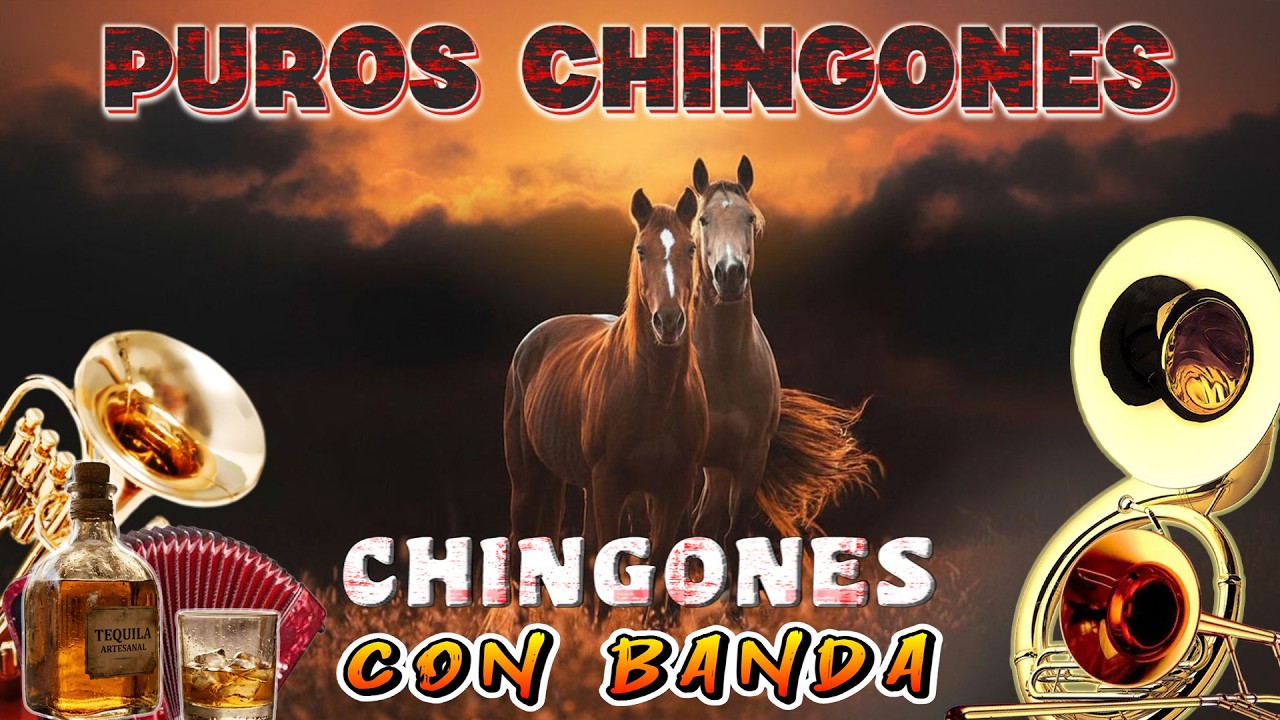 PUROS CORRIDOS CHINGONES CON BANDA 2026 | MIX DE &Eacute;XITOS M&Aacute;S SONADOS 🎶