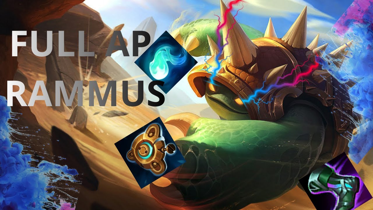 MY URF RAMMUS EXPERIENCE