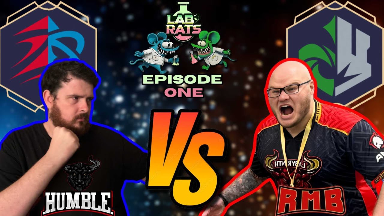 Lab Rats: Humble vs. RMB : Ruby/Sapphire vs. Emerald/Steel - Set 4