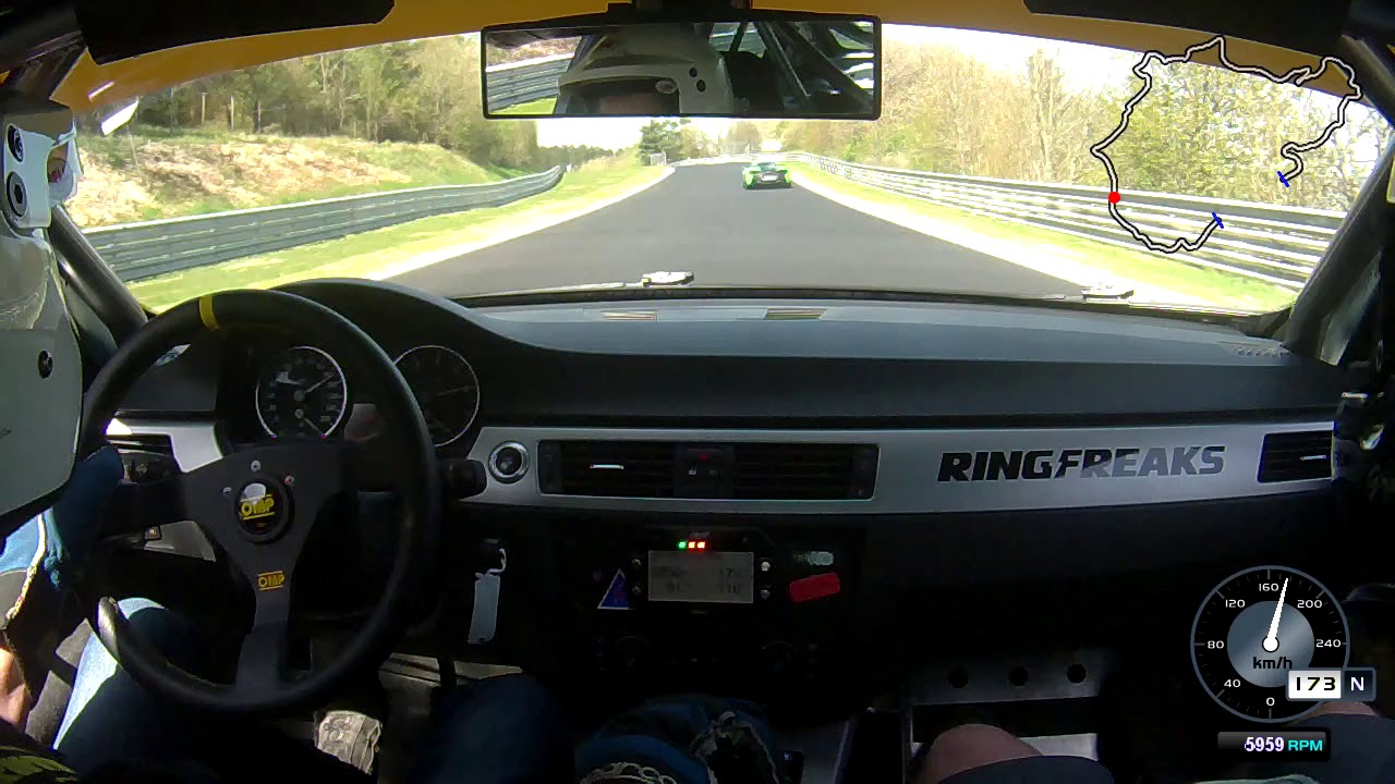 nordschleife crasch bmw 330 ring freaks