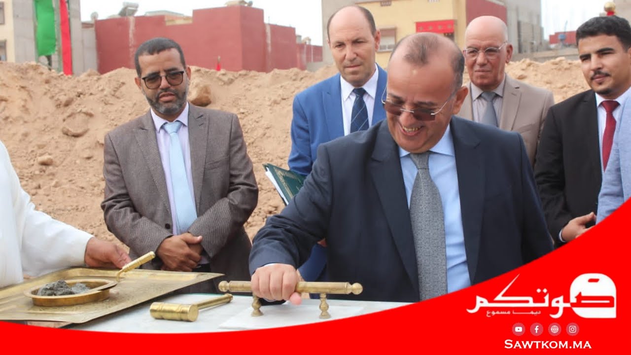 عامل إنزكان أيت ملول يشرف على تدشين مشاريع تنموية بمدينة القليعة.