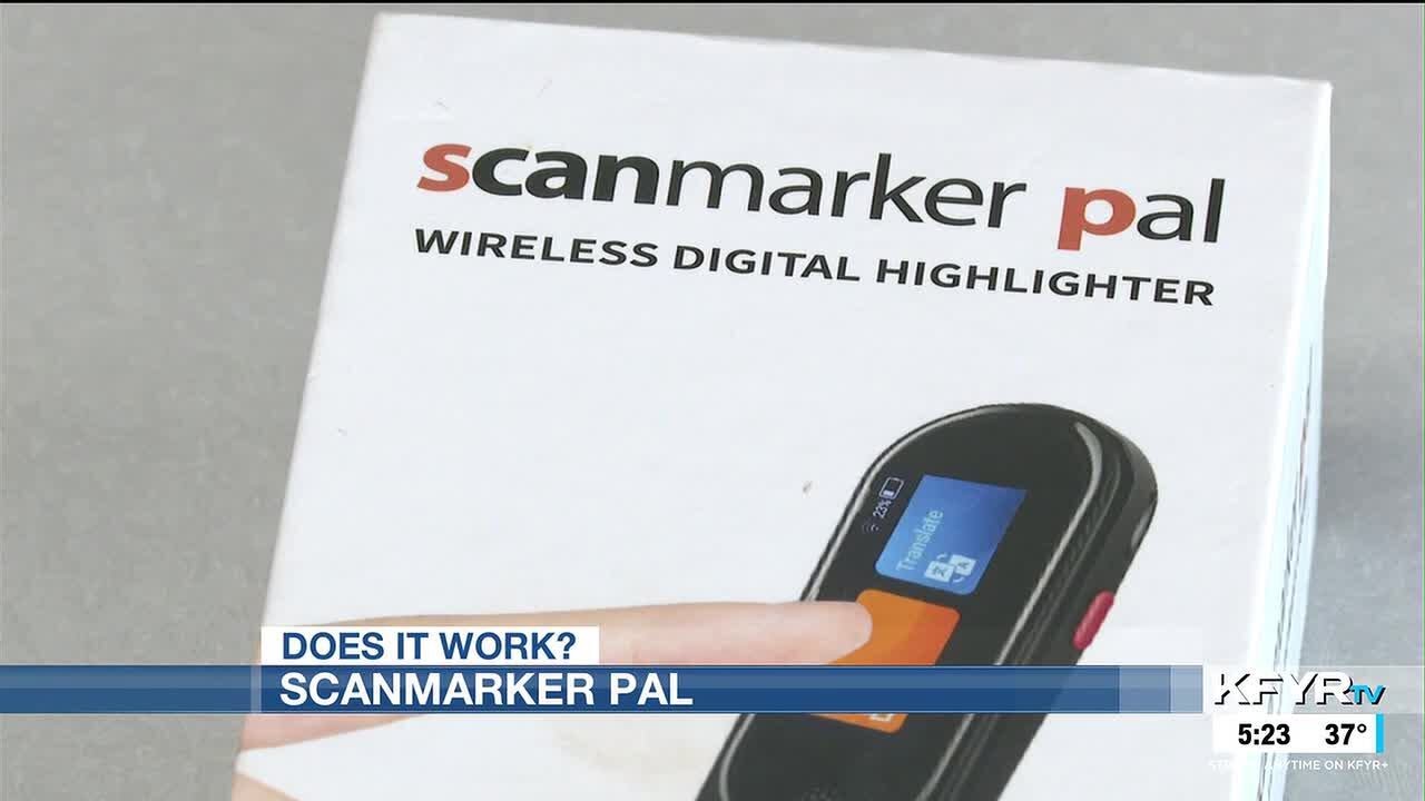 Does it Work: Scanmarker Pal