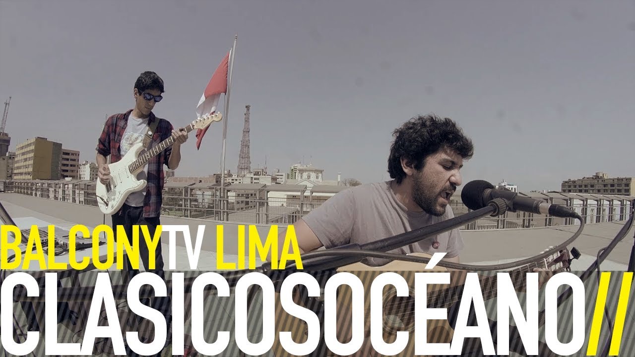 CL&Aacute;SICOSOC&Eacute;ANO - LAS COSAS QUE HAGO BIEN (BalconyTV)