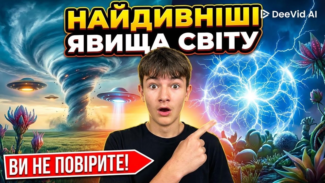 7 найдивніших явищ світу, які тебе здивують
