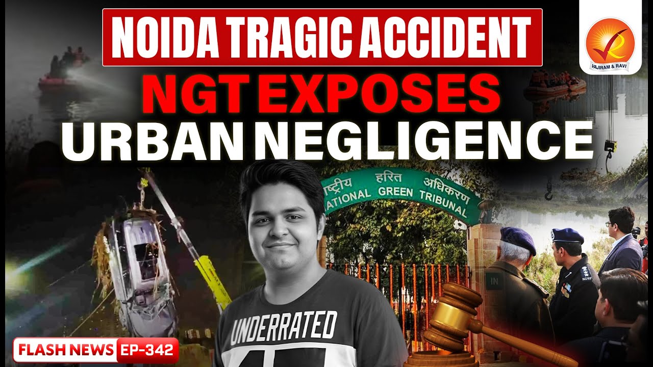 Noida Techie Death Case | NGT Takes Suo Moto Action | What Went Wrong?