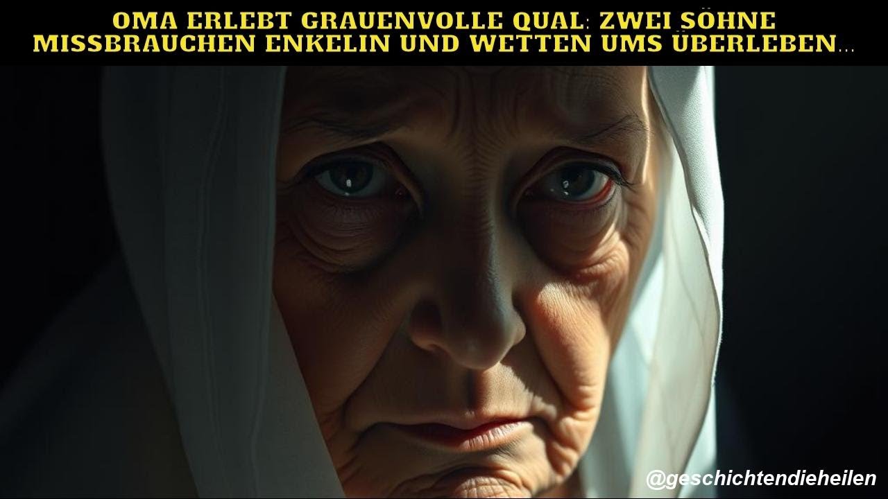 Oma erlebt GRAUENVOLLE Qual: Zwei S&ouml;hne missbrauchen Enkelin und Wetten ums &Uuml;BERLEBEN...